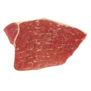 Raw, Outside Round Marinating Beef S