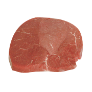 Raw, Sirloin Tip Marinating Steak