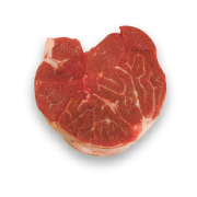 Raw, Shank Centre Cut Stewing Beef Boneless